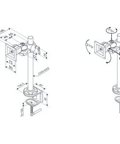 ROLINE LCD-Arm Trägerstange, 2 Gelenke, Tischmontage -Yongsheng-Geschäft 1a414d2c 98df 494b 81ed 5505cb90f121