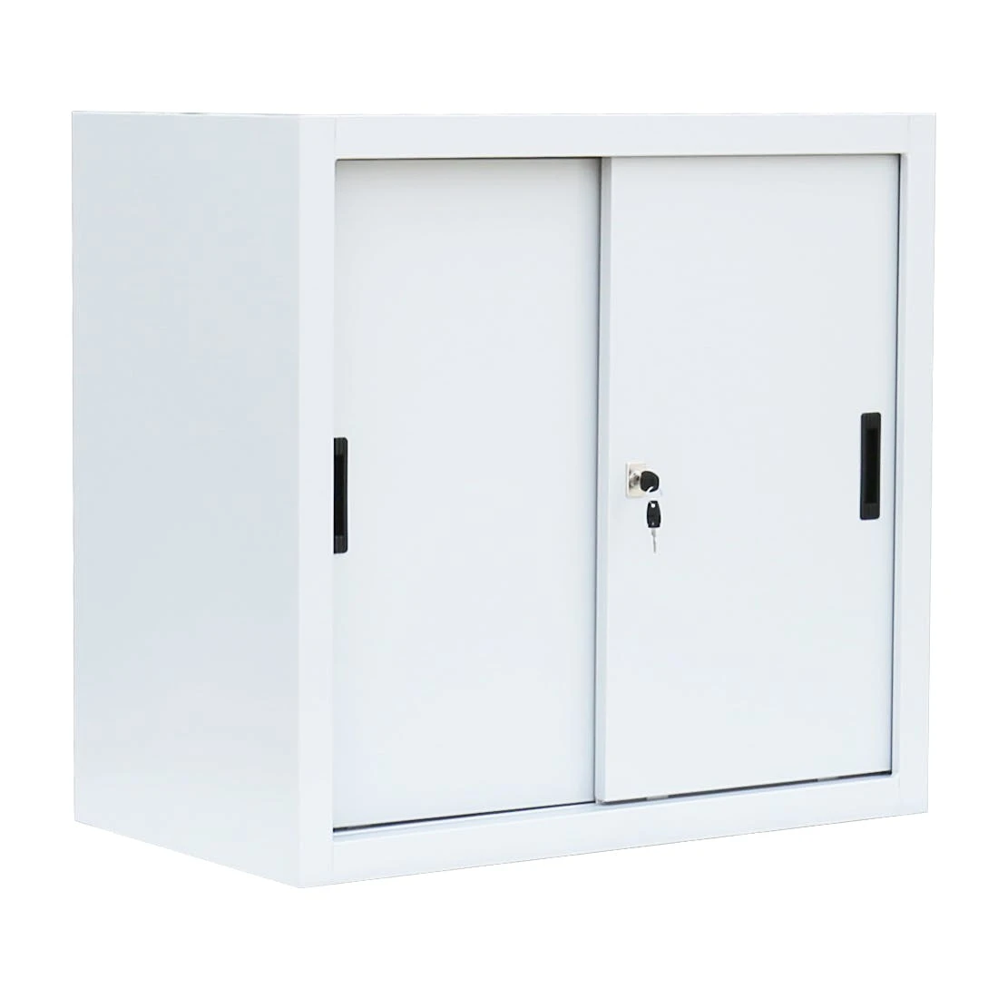 Lullmann Steelboxx Schiebetürenschrank Schiebetüren Büro Aktenschrank Sideboard Aus Stahl Grau 1090 X 1200 X 450 Mm (H X B X T) 550145 4 Lullmann Steelboxx Schiebetürenschrank Schiebetüren Büro Aktenschrank Sideboard Aus Stahl Grau 1090 X 1200 X 450 Mm (H X B X T) 550145 – Bild 4