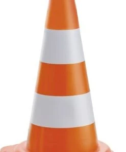 Null Verkehrskegel, Leitkegel Teilreflektierend, PVC, Rot/weiß, Höhe 320 Mm -Yongsheng-Geschäft 1bc103bd 5b15 49d3 8872 f820c59c5809 3