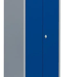 Lullmann Spind Kleiderschrank Stahl Spindschrank PutzSpind 180x60x50cm Lichtgrau/Blau 510721 -Yongsheng-Geschäft 1cf3255f 5eab 484f 994b 90bb7519c0bc 1