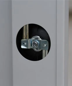 Lullmann Stahl-Aktenschrank Metallschrank Abschließbar Büroschrank Lichtgrau/Blau 750 X 800 X 383 Mm 530301 -Yongsheng-Geschäft 1da0a6d7 574d 4b0d 9b24 1ee4042a8c63