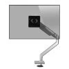 Null Humanscale M2.1 Monitor Tischhalterung Durchschraub Schräg, Silber