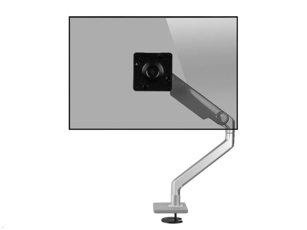 Null Humanscale M2.1 Monitor Tischhalterung Durchschraub Schräg, Weiß 2 Null Humanscale M2.1 Monitor Tischhalterung Durchschraub Schräg, Weiß – Bild 2
