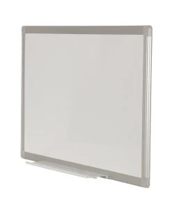 Lullmann Whiteboard Magnettafel Wandtafel 60x40cm +12 Magnete Präsentationstafel 607351