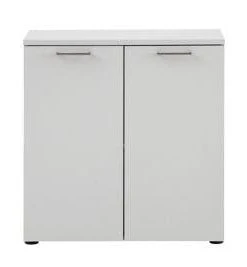 Null Möbelpartner Aktenschrank Hippo | Small | HxBxT 84x80x41 Cm |Leichtgrau Von PROREGAL -Yongsheng-Geschäft 1feaca07 518d 4c83 931b 8f2999a588c3