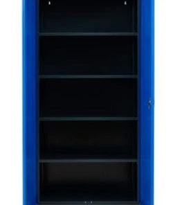 PROREGAL Stahlschrank Bee | HxBxT 195x92x42 Cm | Anthrazit-Blau -Yongsheng-Geschäft 20213b5f d20f 439f a0f8 eb9daf218ac9