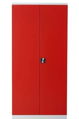 PROREGAL Stahlschrank Bee | HxBxT 195x92x42 Cm | Weiß 4 PROREGAL Stahlschrank Bee | HxBxT 195x92x42 Cm | Weiß – Bild 4