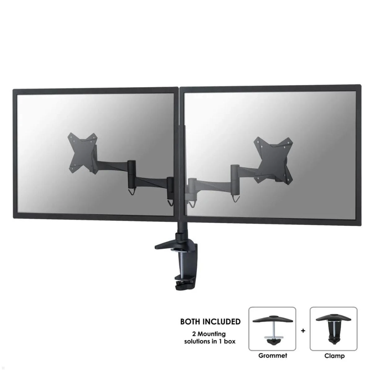 Novus Clu I C Monitor Tischhalterung, Schwarz (990+1018+000) 7 Novus Clu I C Monitor Tischhalterung, Schwarz (990+1018+000) – Bild 7