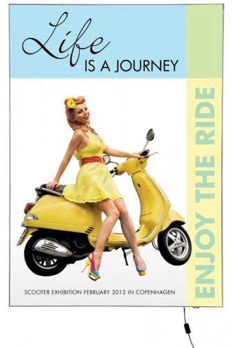 Null LED Banner Frame, 70x100cm 1 Null LED Banner Frame, 70x100cm