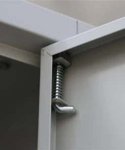 Lullmann Stahl-Aktenschrank Metallschrank Abschließbar Büroschrank Lichtgrau/Blau 750 X 800 X 383 Mm 530301 -Yongsheng-Geschäft 22fa8cd6 4459 43c4 a78a a9ee6dd6ec58