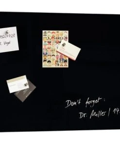 Sigel Glas-Magnetboard Artverum, Schwarz, Inkl. 2 Extra Starke Magnete Und -Yongsheng-Geschäft 23acce4c b482 49c9 bb99 46032c392ba4