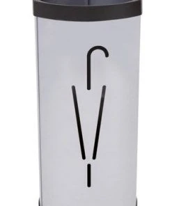 Durable Schirmständer 62cm Hoch Silbermet. Aus Perforiertem Stahl -Yongsheng-Geschäft 244e05d8 bfeb 4fe2 aa2b 82b94fe81906