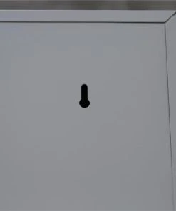 Lullmann Aktenregal Büroregal Ordnerregal 2 Fachböden, Farbe: RAL 7035 Lichtgrau 1200 X 800 X 383 Mm 540130 -Yongsheng-Geschäft 24a65505 29a8 40fd a709 5adf74142fd0