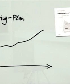 Sigel Glas-Magnetboard Artverum, Schwarz, Inkl. 2 Extra Starke Magnete Und -Yongsheng-Geschäft 24dc2e73 a573 4672 9386 6dee755be8bf 7