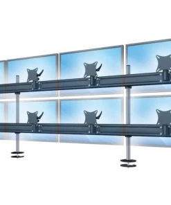Null MonLines Flat 3-fach Display Tischhalterung Einbau MA 25-32Zoll WS XL, Schwarz -Yongsheng-Geschäft 25c74694 4f8d 4b41 8918 5751d594d7e1 6