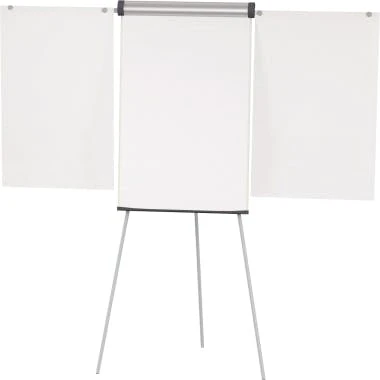 MAUL Flipchart MAULsolid 6372482 66x97cm Dreibein 2 Papierhalter 2 MAUL Flipchart MAULsolid 6372482 66x97cm Dreibein 2 Papierhalter – Bild 2