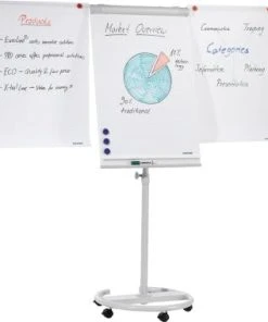 Soennecken Flipchart Mobil 1148 68x105cm Grau