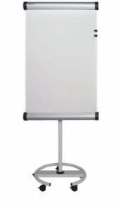 Franken Flipchart, H 1100-1880mm, Tafel HxB 950x670mm, Magnethaftend, 2 Papierhalter, Ablageschale, Gestell Weiß, 4 Füße -Yongsheng-Geschäft 26832c2e 2699 44aa a7b3 5a2768017f99 2