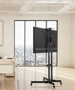 VALUE LCD-/TV-Rollständer, Schwarz, Bis 50kg (37" Bis 70") -Yongsheng-Geschäft 270cd80e 3d62 4e03 94f9 f60ef2713364