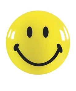 Null Smiley-Magnete Haftmagnet Rundmagnet Haft-Magnet