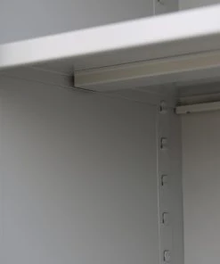 Lullmann Aktenschrank Metallschrank Abschließbar Werkzeugschrank 195 X 92,5 X 50cm Lichtgrau/Blau 530351 -Yongsheng-Geschäft 28d45da2 5f20 4e4c 8aea 4df3000caed5 1