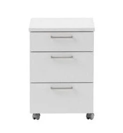 Null Möbelpartner Rollcontainer Hippo | HxBxT 60x40x50 Cm (Höhe Mit Rollen) |Lichtgrau Von PROREGAL -Yongsheng-Geschäft 29895fea 8cf6 4e2d 99f5 97ead5b5f36e