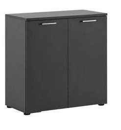 Null Möbelpartner Aktenschrank Hippo | Small | HxBxT 84x80x41 Cm |Anthrazit Von PROREGAL