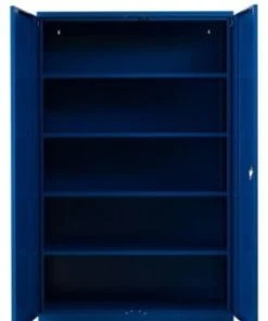 PROREGAL Stahlschrank Bee | HxBxT 195x120x42 Cm | Blau -Yongsheng-Geschäft 2c27be53 979e 43b1 ae1e 80950fd976bf