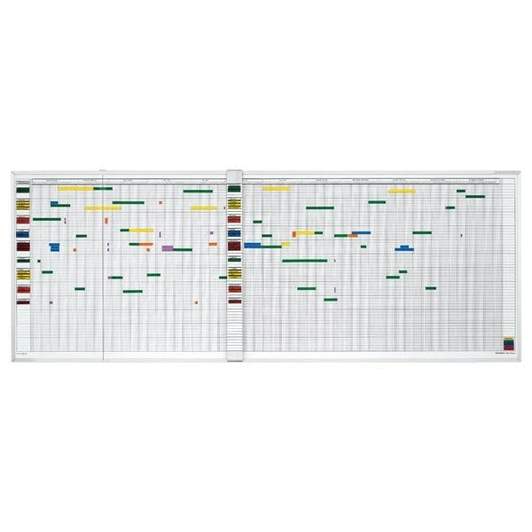 Null Magnetoplan Aktivitäten-& Urlaubsplaner '80', 5-Tage-Woche 2 Null Magnetoplan Aktivitäten-& Urlaubsplaner '80', 5-Tage-Woche – Bild 2