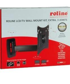 ROLINE LCD/TV-Wandhalterung, Extralang, 4 Drehpunkte -Yongsheng-Geschäft 2db1402d d9ed 46e4 936c 03f2d60213d9