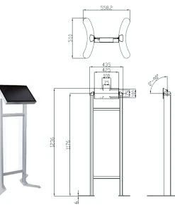 ROLINE Digital Signage Stand, Marketing -Yongsheng-Geschäft 2dbc4bfd e32e 4a5d a8f2 884899ca45ff