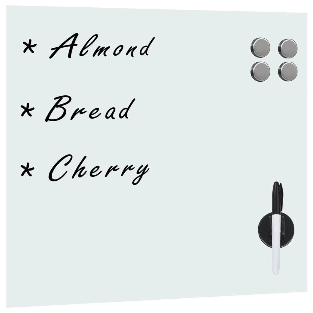 VidaXL Magnettafel Wandmontage Glas 60 X 20 Cm 5 VidaXL Magnettafel Wandmontage Glas 60 X 20 Cm – Bild 5