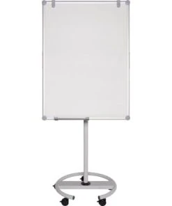MAUL Flipchart MAULpro Flip2use 6370884 Rundfuß Emailliert