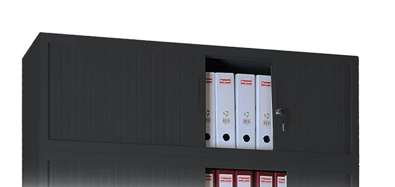 Lullmann Aufsatzschrank Mit Rollladen Und Zylinderschloss 450 X 1200 X 457 Mm Schwarz 555509 1 Lullmann Aufsatzschrank Mit Rollladen Und Zylinderschloss 450 X 1200 X 457 Mm Schwarz 555509