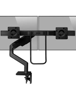 Null Humanscale M8.1 Dual Monitor Tischhalterung Klemme, Schräg, Silber (M81CMSBHG) -Yongsheng-Geschäft 2eef59ee ebea 4fc1 8e30 86a83a9b5a1f 3