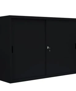 Lullmann Großer Schiebetürenschrank Büro Aktenschrank Sideboard Aus Stahl Schwarz 1090 X 1600 X 450 Mm (HxBxT) 550159 12 Lullmann Großer Schiebetürenschrank Büro Aktenschrank Sideboard Aus Stahl Schwarz 1090 X 1600 X 450 Mm (HxBxT) 550159 -Yongsheng-Geschäft 2fb9b60a 86d5 4bf5 ba77 9ff2434ebeea