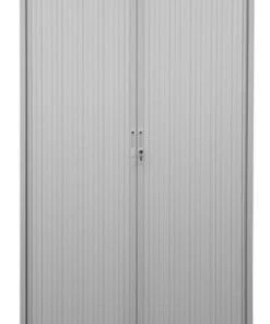 PROREGAL Rollladenschrank Weasel | 3 Ordernhöhen | HxBxT 135x120x46 Cm | Grau -Yongsheng-Geschäft 2feb59e3 05d8 4ba1 96cf f42d0020d2a9 1