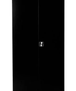 PROREGAL Garderobenspind Seal | HxBxT 195x92x42 Cm | Grau-Schwarz -Yongsheng-Geschäft 31673e99 872e 48d3 a7e4 39b0a0b13bfa