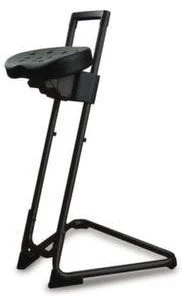 Null Klappbare Stehhilfe, Sitz PU-Schaum Schwarz, Sitz H 650-850mm, Gestell Schwarz -Yongsheng-Geschäft 31b3e4b1 c6d9 4da0 8d7d 684d4e3dbc13 4