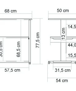 ROLINE Druckertisch, Grau -Yongsheng-Geschäft 32a73193 3cc4 4b02 b751 ce438a1b7821