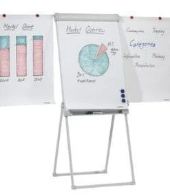 Maul Flipchart, H 1250-2000mm, Tafel HxB 960x690mm, Magnethaftend, Papierhalter, Ablagefläche, Gestell Alu, 4 Füße -Yongsheng-Geschäft 3410719e 25dd 47b7 a0c0 3d471f6e9887 4