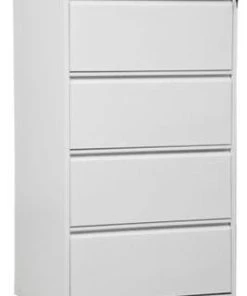 PROREGAL Hängeregistraturschrank Mare| HxBxT 132x76x62 Cm | Weiß -Yongsheng-Geschäft 348a5bff 2b65 4e7c 8364 4584e299eb84