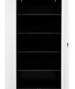 PROREGAL Stahlschrank Bee | HxBxT 195x92x50 Cm | Anthrazit-Weiß -Yongsheng-Geschäft 34e4869e 0064 4c8a a398 acc89536a4b4