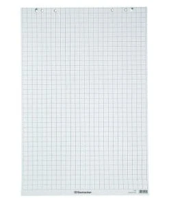 Soennecken Flipchartblock 1140 68x99cm 20Bl. Kariert 10 St./Pack.