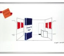 Maul Whiteboard, HxB 1000x2000mm, Emalliert, Magnethaftend, Tafel Weiß, Ablageschale, Rahmen Alu -Yongsheng-Geschäft 3694cfee 2edc 49ef 8f55 3de173f6623d 3