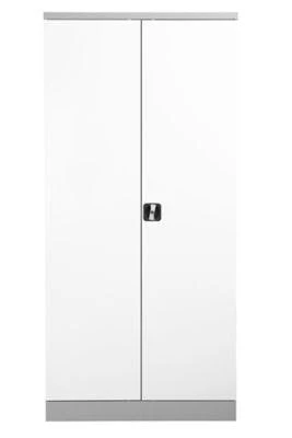 PROREGAL Stahlschrank Bee | HxBxT 195x92x50 Cm | Anthrazit-Grau 4 PROREGAL Stahlschrank Bee | HxBxT 195x92x50 Cm | Anthrazit-Grau – Bild 4