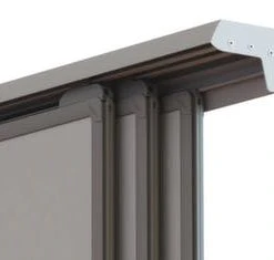 Franken Papierklemmschiene, HxL 40x580mm, Alu, Silber -Yongsheng-Geschäft 375f0a7a 19b8 449c 850a c05c4d24b3d5 5