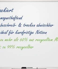 Franken Whiteboard Schreibtafel U-Act, 60x90cm, Magnethaftend, Weiß, -Yongsheng-Geschäft 3793d675 f5b7 4007 8364 52ede919b9fc 2