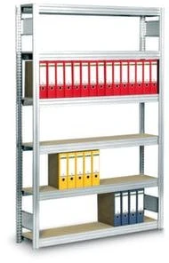 Null Aktenregal, Grundfeld, HxBxT 2075x1751x326mm, Fachl. 250kg, 6xHolzboden, 5 OH -Yongsheng-Geschäft 380fcb74 8ade 4bd1 a80d 9fc6988c7e81 2