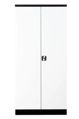 PROREGAL Stahlschrank Bee | HxBxT 195x92x42 Cm | Weiß 5 PROREGAL Stahlschrank Bee | HxBxT 195x92x42 Cm | Weiß – Bild 5